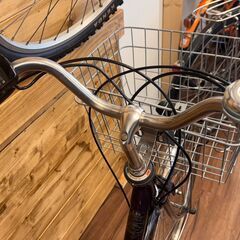 試乗🉑新車みたいな⭐️中古電動ママチャリ パナソニック ビビTX 26インチ　自転車の画像