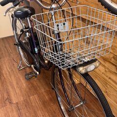 試乗🉑新車みたいな⭐️中古電動ママチャリ パナソニック ビビTX 26インチ　自転車の画像