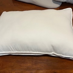枕、クッション、掛け布団セットの画像