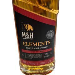 186000 M＆H　ELEMENTS　ミルク＆ハニー　エレメンツ　シングルモルトウイスキー [240917HM120051]の画像