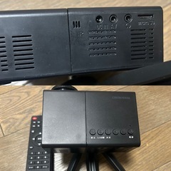 天井投影　ミニプロジェクター
の画像