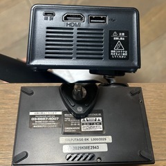 天井投影　ミニプロジェクター
の画像