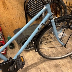26インチリサイクル自転車の画像