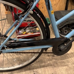 26インチリサイクル自転車の画像