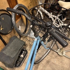 26インチリサイクル自転車の画像