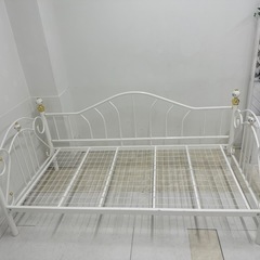 姫系シングルベッドの画像