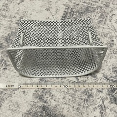 ワイヤーネット ＋ カゴの画像