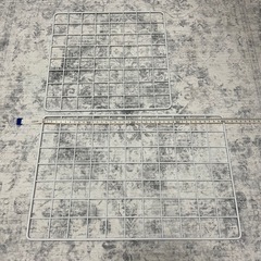 ワイヤーネット ＋ カゴの画像