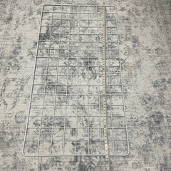 ワイヤーネット ＋ カゴの画像