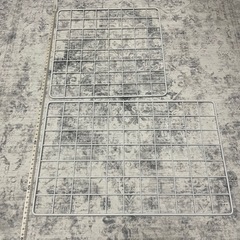 ワイヤーネット ＋ カゴの画像