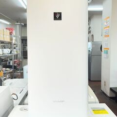 【リサイクルショップどりーむ天保山店】No.201 加湿空気清浄機 SHARP/シャープ KI-NS40-W 2020年製の画像