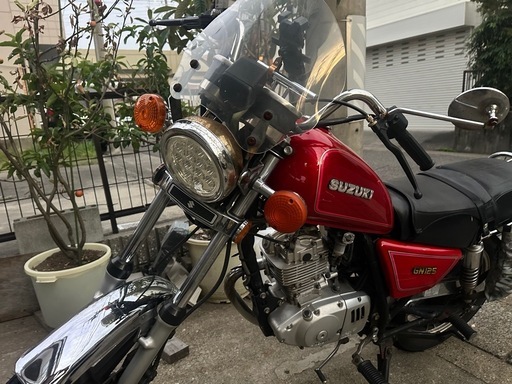 ⭐️実働⭐️ＧＮ125H 名古屋発　原付2種　125cc