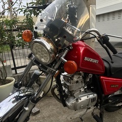 ⭐️実働⭐️ＧＮ125H 名古屋発　原付2種　125ccの画像