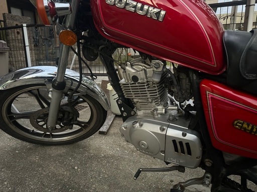 ⭐️実働⭐️ＧＮ125H 名古屋発　原付2種　125cc