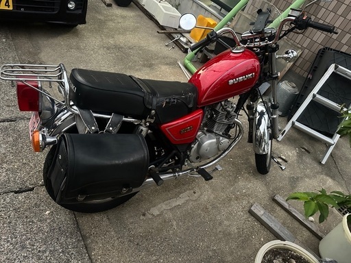 ⭐️実働⭐️ＧＮ125H 名古屋発　原付2種　125cc