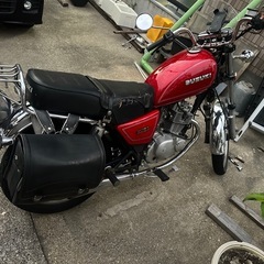⭐️実働⭐️ＧＮ125H 名古屋発　原付2種　125ccの画像