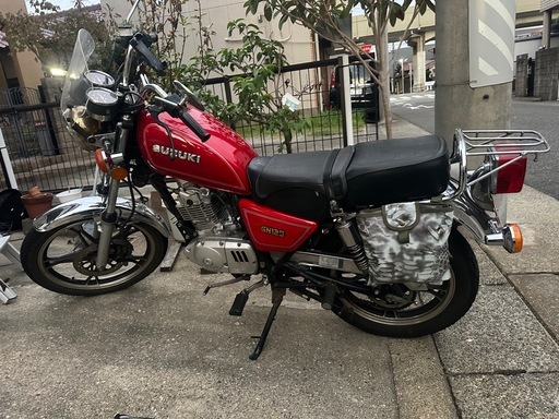 ⭐️実働⭐️ＧＮ125H 名古屋発　原付2種　125cc