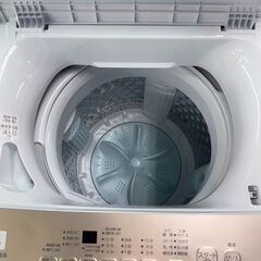 ジャングルジャングル貝塚店　洗濯機　東芝　AW-5GA4　2025年製　5KG　高年式　1人用　リサイクル　トウシバ　引越し　一人暮らし　家電　買い替え　貝塚　二色浜　クリーニング済みの画像