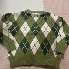 キッズ　カーディガンの画像