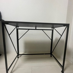 🌟【無料・0円】折りたたみ式パソコンデスク（高さ調整パーツ付き）の画像