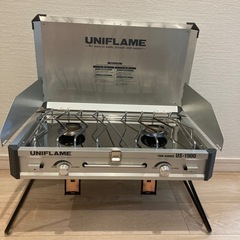 ユニフレーム ツインバーナーの画像