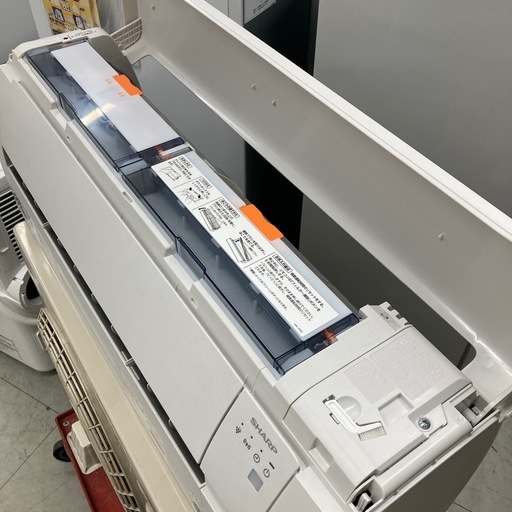シャープ　2.2kgルームエアコン　2024年製　AY-S22V-W