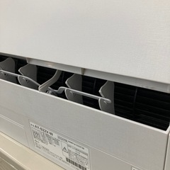 シャープ　2.2kgルームエアコン　2024年製　AY-S22V-Wの画像