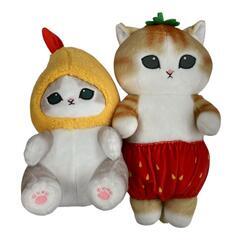 186001 mofusand モフサンド おべんとうにゃん ぬいぐるみ 8点まとめ売り [0000000002200]の画像