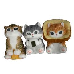 186001 mofusand モフサンド おべんとうにゃん ぬいぐるみ 8点まとめ売り [0000000002200]の画像