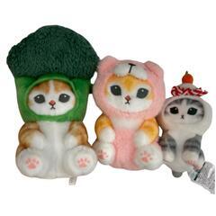 186001 mofusand モフサンド おべんとうにゃん ぬいぐるみ 8点まとめ売り [0000000002200]の画像