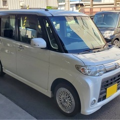 タントカスタム/RS/車検令和9年10月の画像