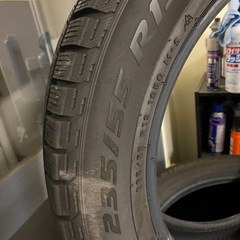  雪シーズン前準備！！　スタッドレスタイヤ　
235/55R19  PIRELLI ICE ASIMMETRICOの画像