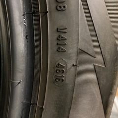  雪シーズン前準備！！　スタッドレスタイヤ　
235/55R19  PIRELLI ICE ASIMMETRICOの画像