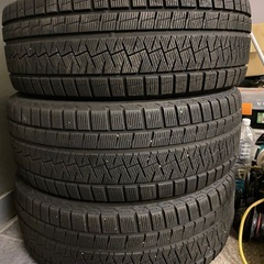  雪シーズン前準備！！　スタッドレスタイヤ　
235/55R19  PIRELLI ICE ASIMMETRICOの画像