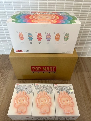 POP MART　LABUBU ラブブ BigintoEnergy3ピース