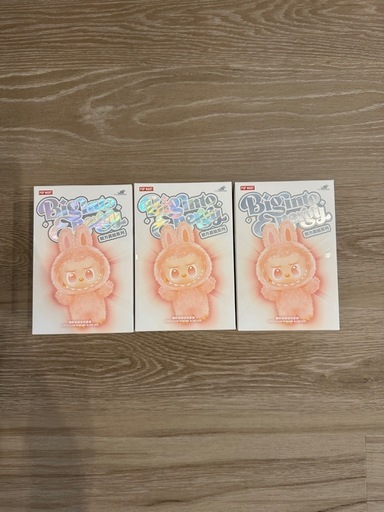 POP MART　LABUBU ラブブ BigintoEnergy3ピース