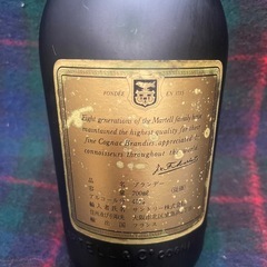 マーテル VSOP メダイヨン　ブランデ ー特級　 メダイヨン マーテルの画像