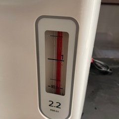 【中古】¥2,500 タイガー電気ポット　2.2リットル　2024年製 【IJ67】の画像