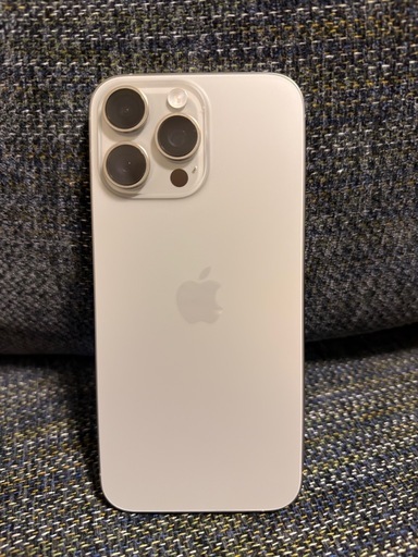 iPhone16ProMax 256GB 
ナチュラルチタニウム