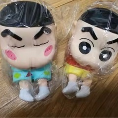 【新品】　クレヨンしんちゃん　スマホスタンド　2セットの画像