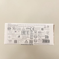 Lenovo イヤホン　新品使用の画像