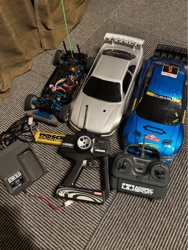 Tamiyaラジコンカー