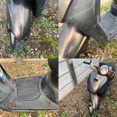 HONDA ホンダ トゥディ today AF67 50cc 原チャ スクーター バイク 実動車 札幌 の画像