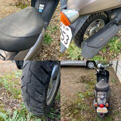 HONDA ホンダ トゥディ today AF67 50cc 原チャ スクーター バイク 実動車 札幌 の画像