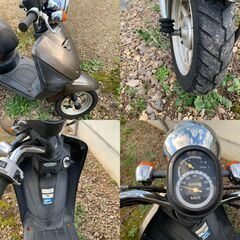 HONDA ホンダ トゥディ today AF67 50cc 原チャ スクーター バイク 実動車 札幌 の画像