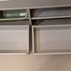 【さらに値下げ】LOWYA(ロウヤ)の子供用　おもちゃ収納棚 の画像