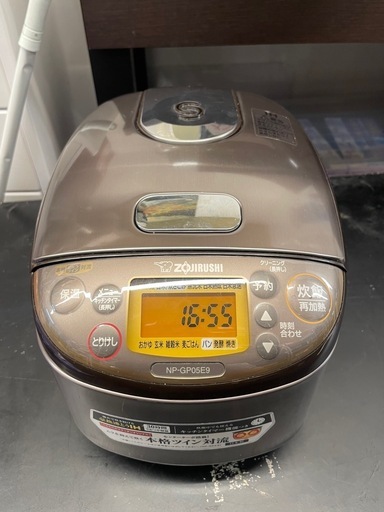 【中古】¥6,000 3合炊飯ジャー　象印　 2023年製【IJ
69】