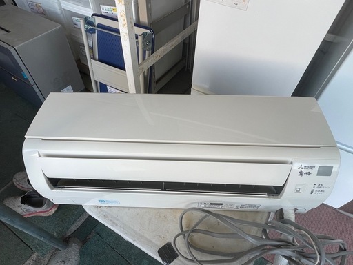【リサイクルサービス八光】2017年製　三菱電機  エアコン 6畳 ピュアホワイト 霧ヶ峰 GEシリーズ MSZ-GE2216-W-IN