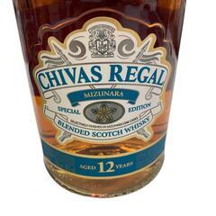 186000 CHIVAS REGA　シーバスリーガル　12年　ミズナラ [240924HM240026]の画像