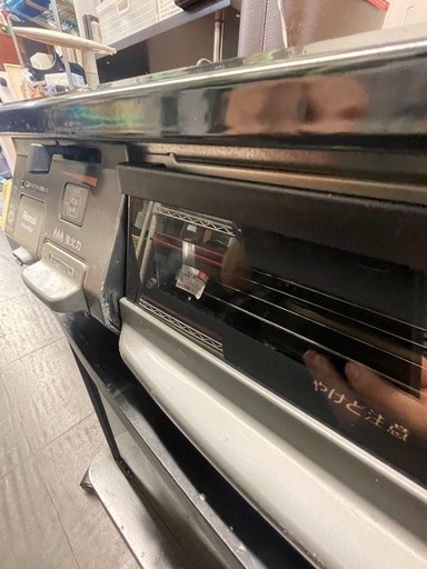 【中古】¥5,500 訳ありガスコンロ　リンナイ　2023年製【IJ70】